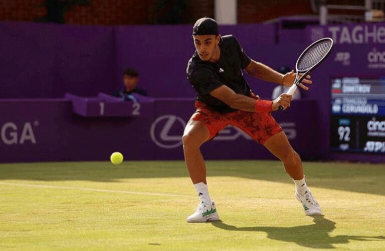Francisco Cerúndolo es Semifinalista en césped