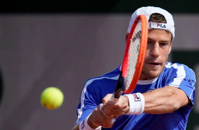 Tsitsipas fué demasiado para Schwartzman