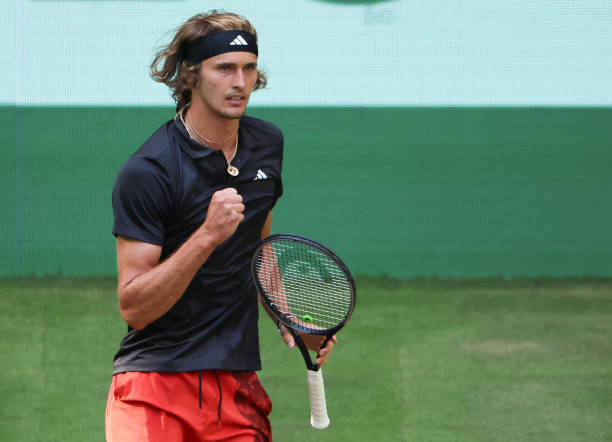 Zverev y Rublev están entre los mejores 4 del ATP 500 de Halle