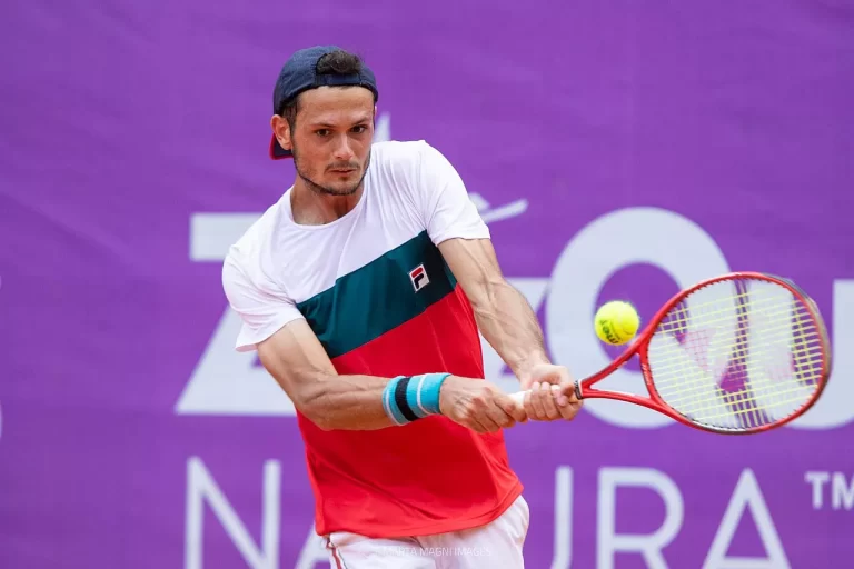 Ficovich, único argentino ganador en la jornada de hoy en Wimbledon