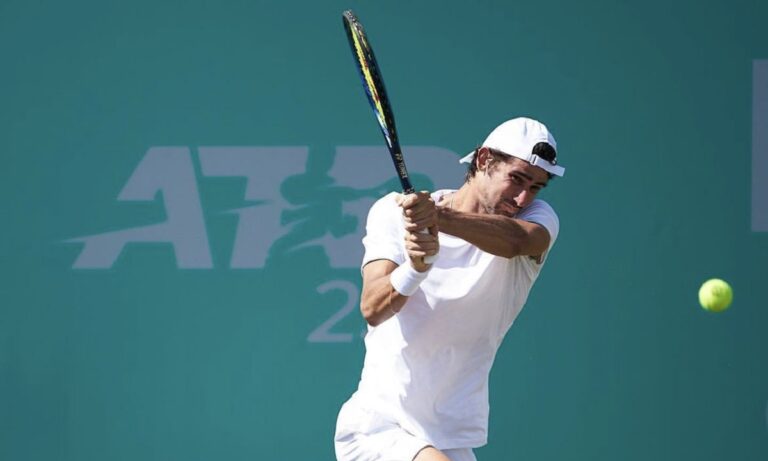 Fin del camino para Guido Pella en el ATP 250 de Mallorca