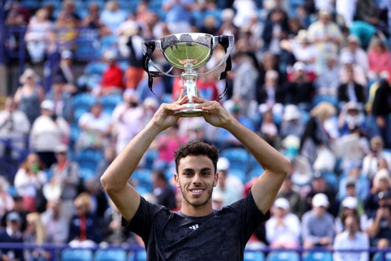 Histórico: Francisco Cerúndolo campeón en Eastbourne