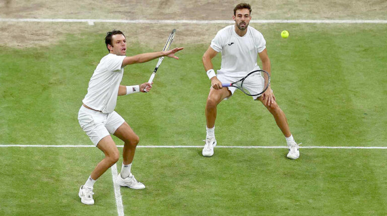 Horacio Zeballos nuevamente finalista en Wimbledon