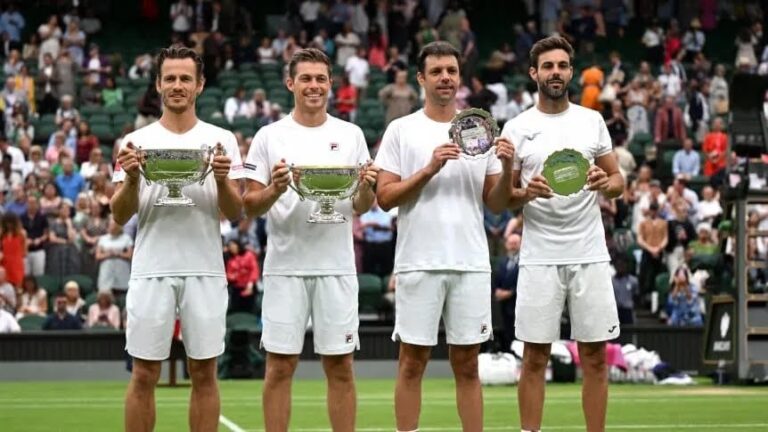 No pudo ser para Horacio Zeballos en la Final de Wimbledon