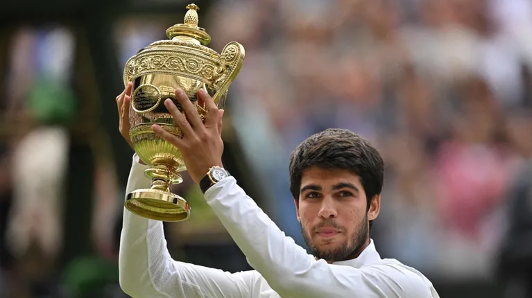 Carlitos Alcaraz es el nuevo campeón de Wimbledon