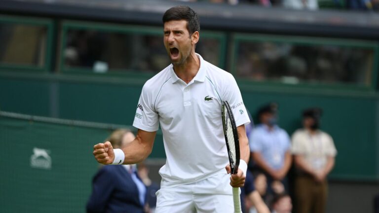 Djokovic y Sinner se enfrentarán por un lugar en la Final de Wimbledon