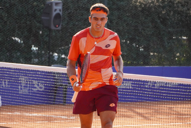 Burruchaga y Monzón están en cuartos de final