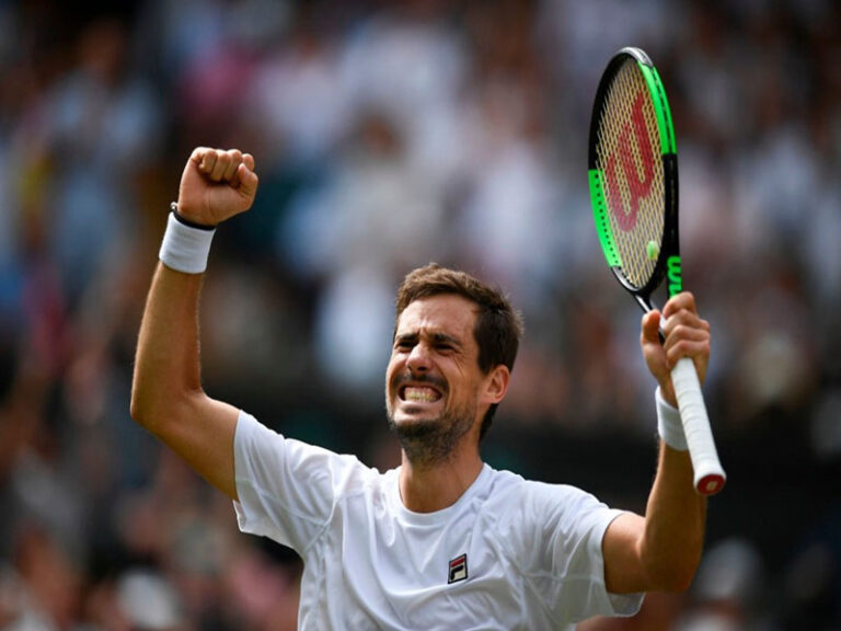 Pella el único argentino en Tercera de Wimbledon