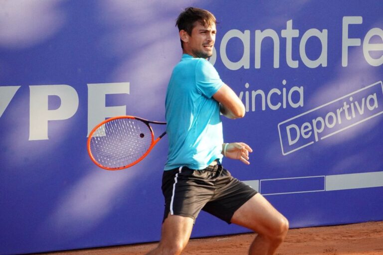 Tres argentinos se sumaron a los cuartos de final en Santa Fe