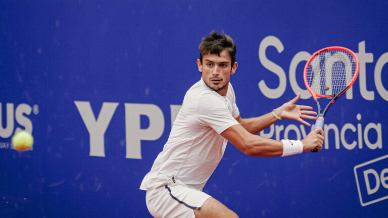 Navone y Vallejo definirán el Challenger de Santa Fe