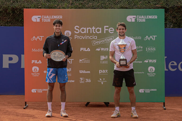 Mariano Navone fue profeta en su tierra por primera vez