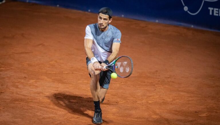 Pedro Cachín jugará su primera final ATP 250