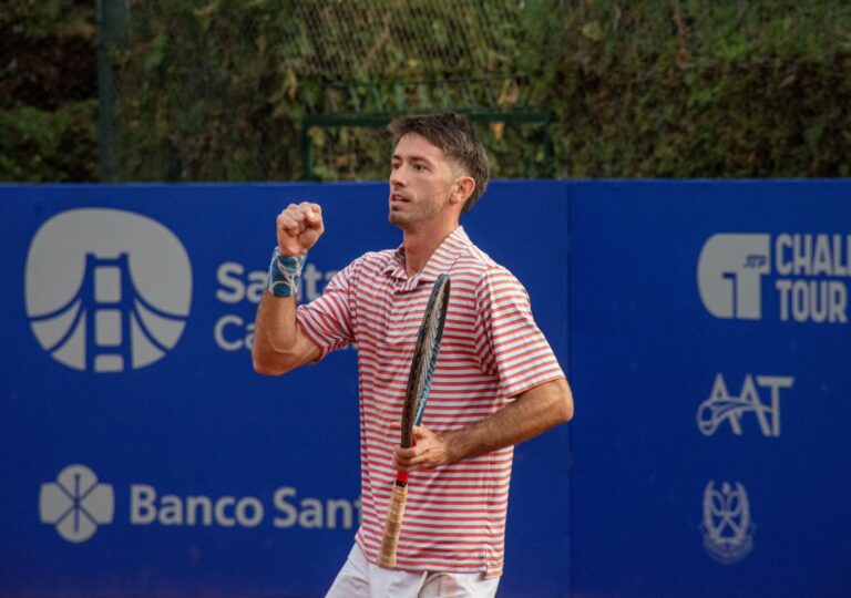 Lautaro Corthey volvió a ganar y continúa soñando