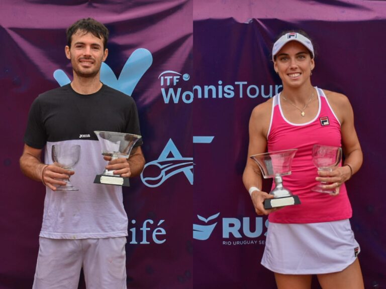 Londero, Naya y Capurro fueron campeones el fin de semana