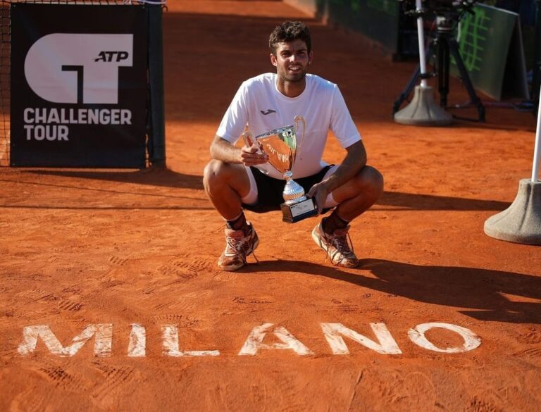Facundo Díaz Acosta, campeón en Milán y Top 100 por primera vez