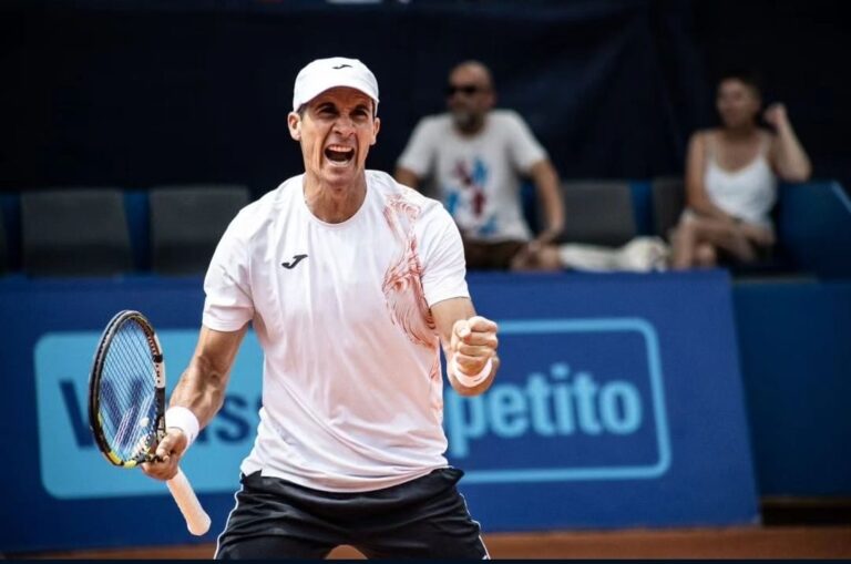 Buen comienzo de Facu Bagnis y Pedro Cachín en Suiza