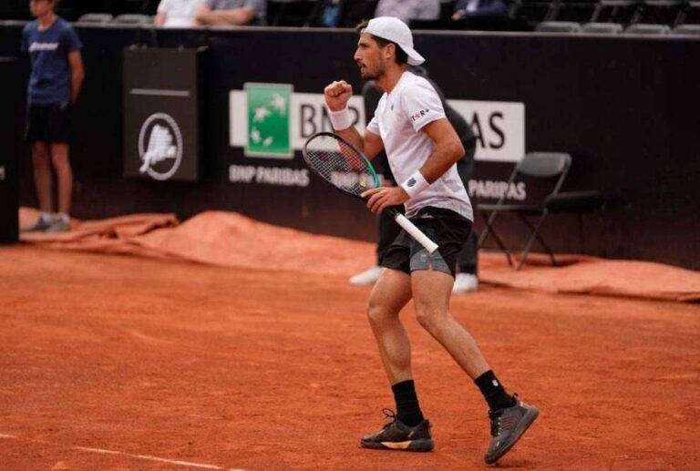 Pedro Cachín bajó al número uno del torneo