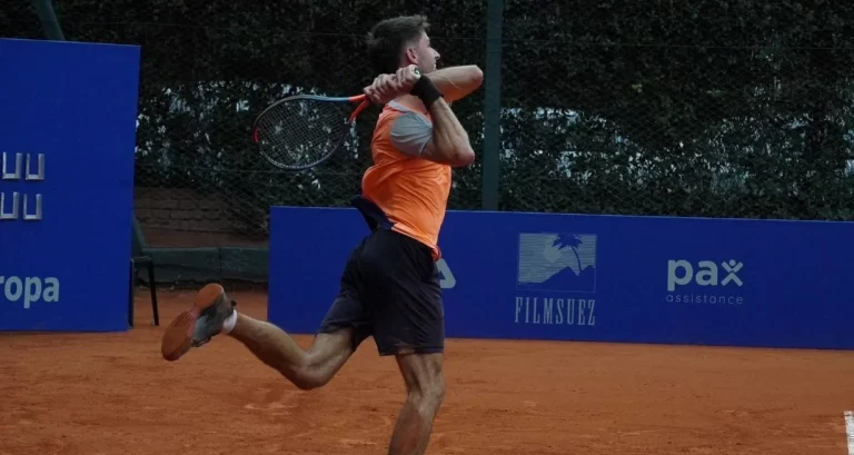Primer punto ATP para el santafesino Lautaro Corthey