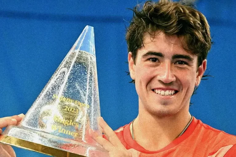 Comesaña sumó otro título Challenger al país