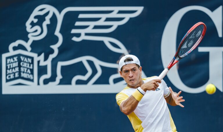 Habrá finalista argentino en el ATP 250 de Kitzbuhel