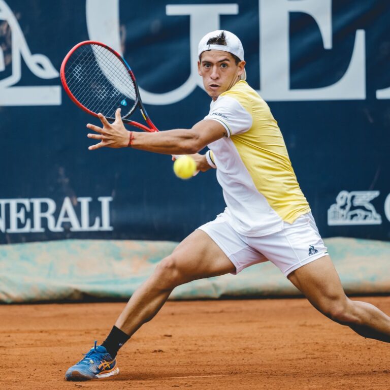 Sebastián Báez jugará la final de Kitzbuhel