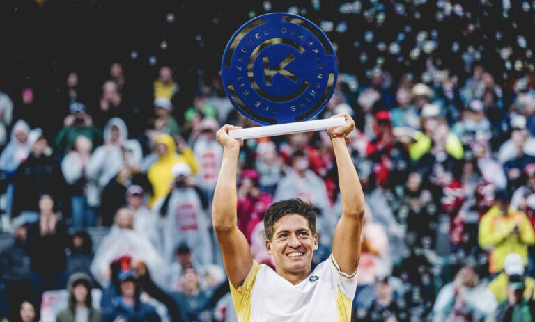 Sebastián Baez se proclamó Campeón en Kitzbuhel