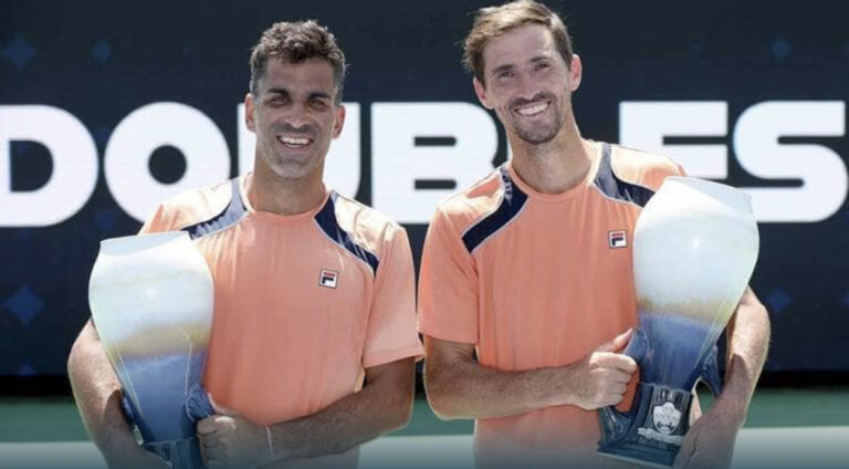 González y Molteni por primera vez en su carrera campeones de un Máster 1000