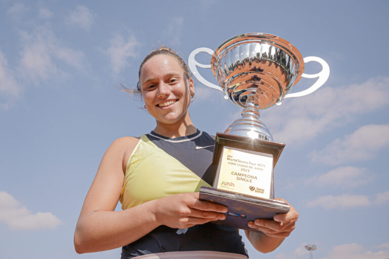 Martina Capurro nuevamente fue profeta en su tierra