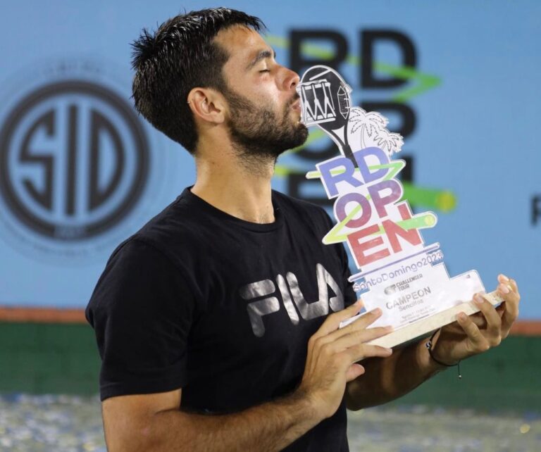 Genaro Olivieri campeón en República Dominicana