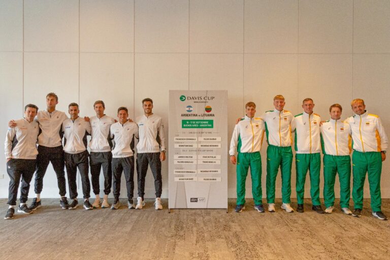Francisco Cerúndolo abrirá la serie de Copa Davis