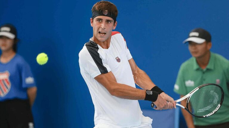 Etcheverry avanza a los Cuartos de Final en el ATP 250 de China