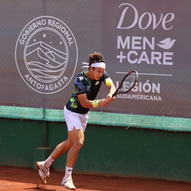 Ugo Carabelli está en una nueva Final de Challenger
