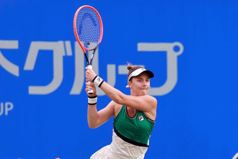Buen debut de Nadia Podoroska en China