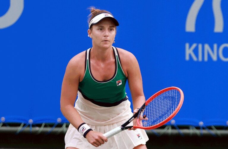 Nadia Podoroska es finalista en China