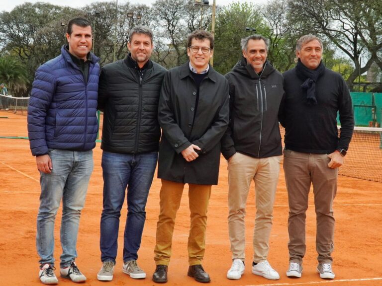 Día histórico para el tenis argentino