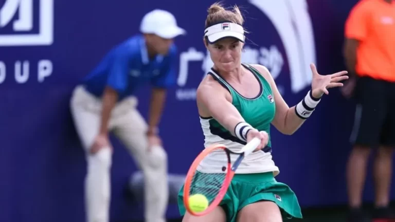 Ons Jabeur frenó a Nadia Podoroska en China