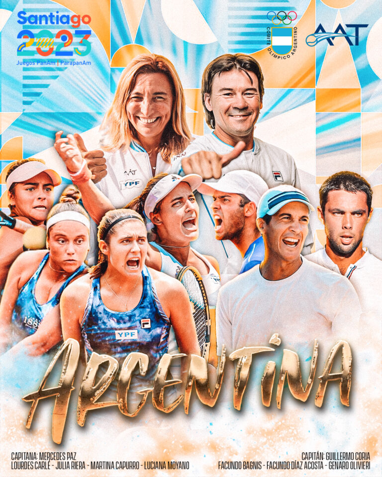 Equipo confirmado para los Panamericanos