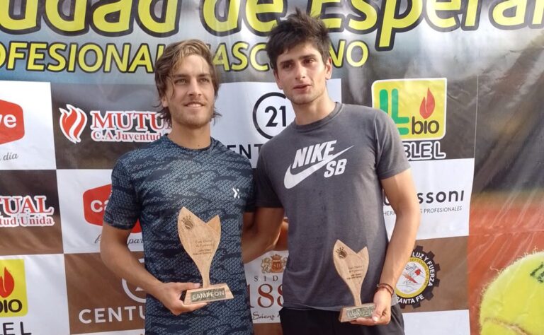 El mejor tenis del país llega a la ciudad de Esperanza