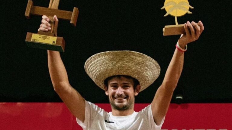 Mariano Navone campeón en el Challenger de Bolivia