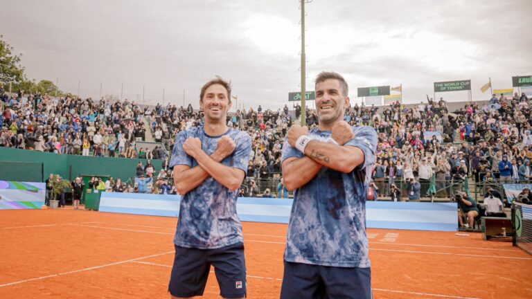 Argentina barrió la serie de Copa Davis por 4 a 0