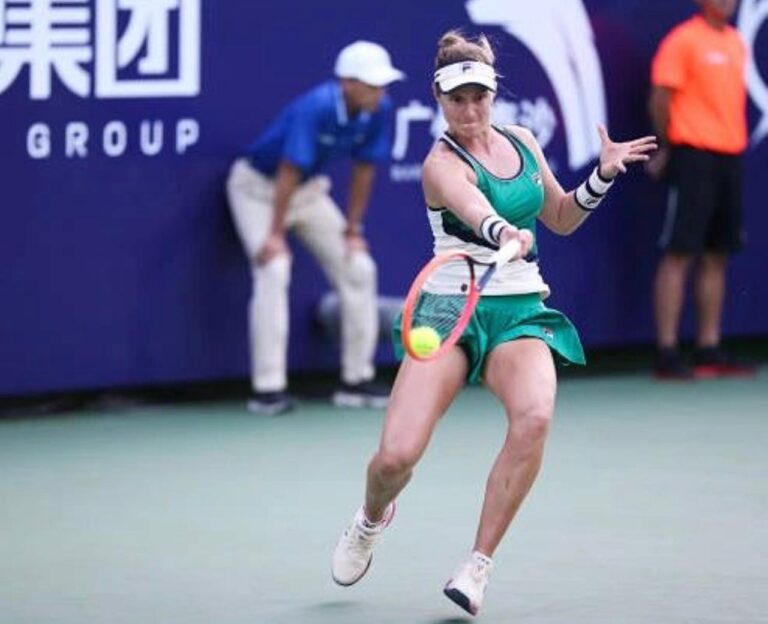 Nadia Podoroska se metió en los cuartos de final