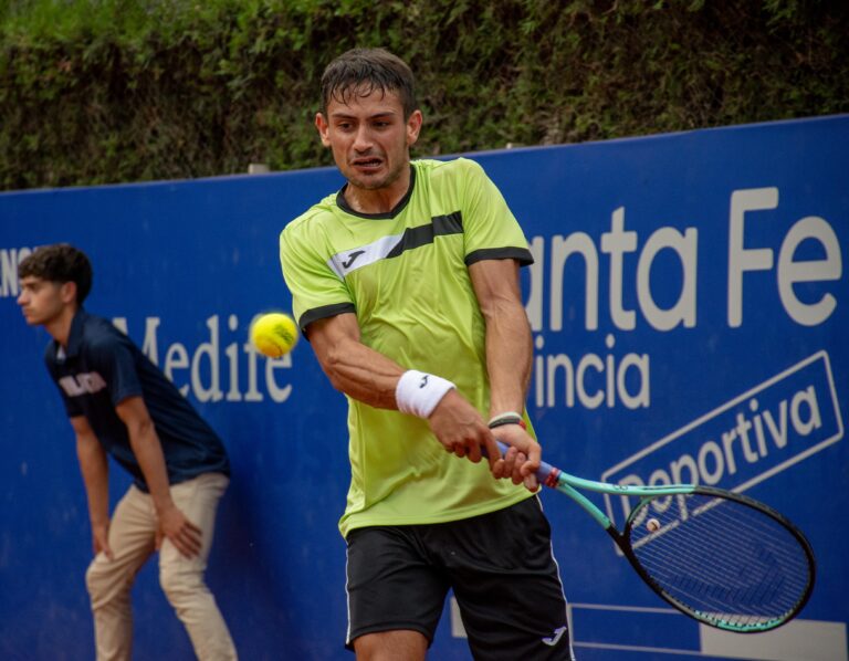 Mariano Navone es nuevamente finalista en Santa Fe