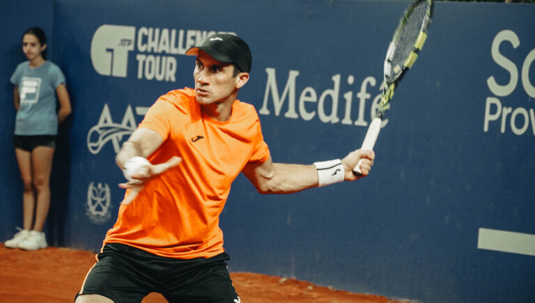 Trungelliti, Burruchaga y Bagnis ganaron en el debut del Challenger de Santa Fe