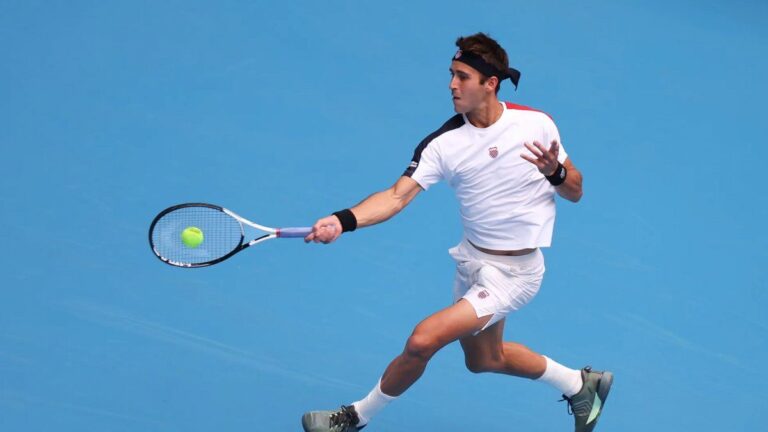 Etcheverry estuvo muy cerca de la mejor victoria de su carrera en Beijing