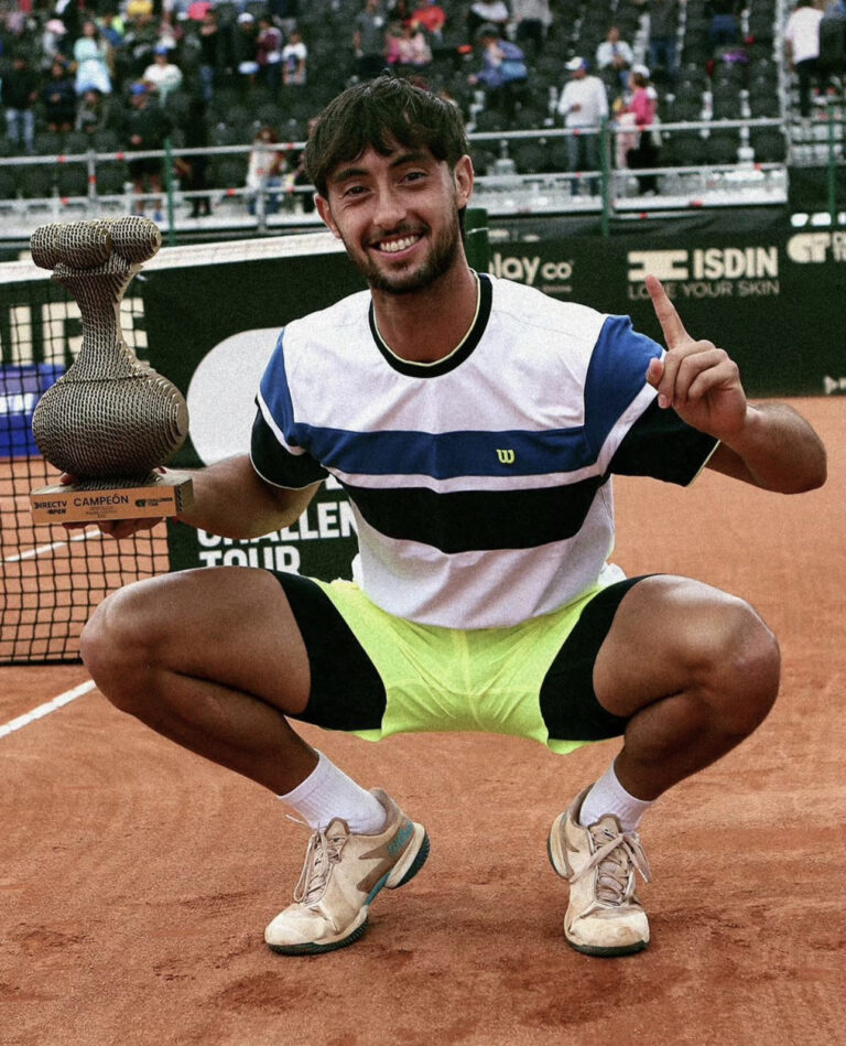 Thiago Tirante es campeón por duplicado en Colombia