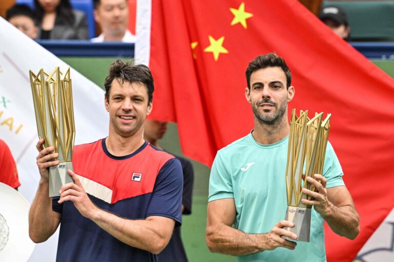 Zeballos y Granollers campeones del M1000 de Shangai