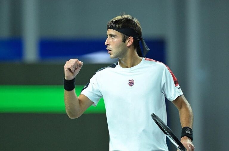 Gran debut para los argentinos en el ATP 500 de Basilea