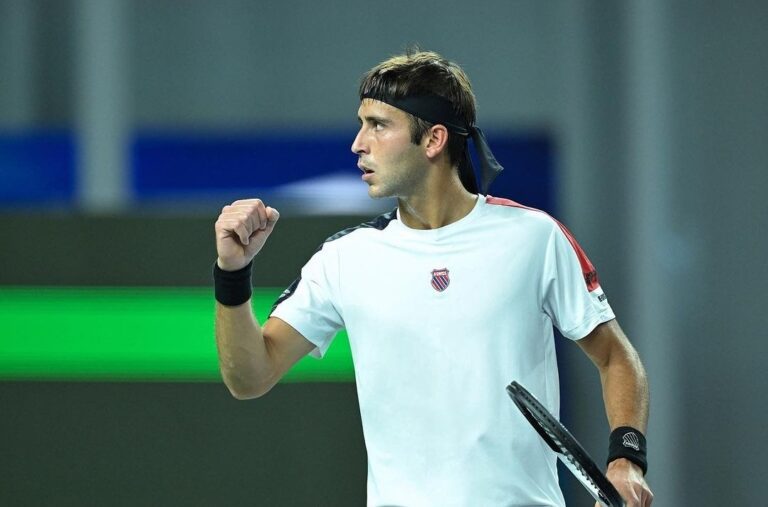 Tremendo triunfo de Tomas Etcheverry en Basilea