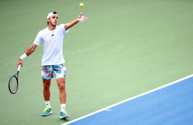 Francisco Cerúndolo está en tercera ronda de Shangai