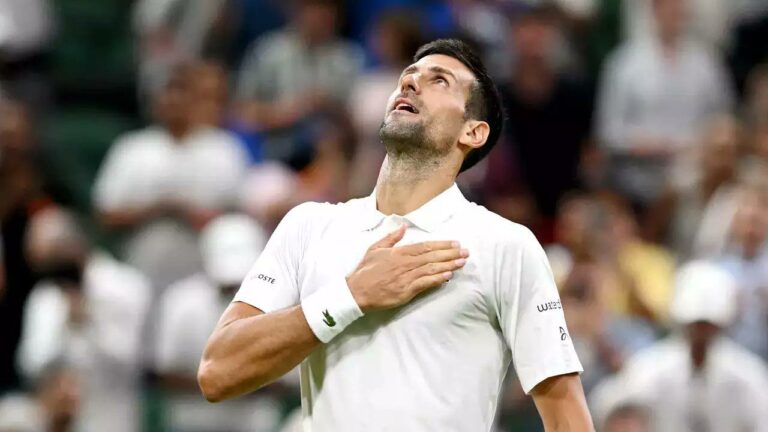 Novak Djokovic apoyó a Marco Trungelliti